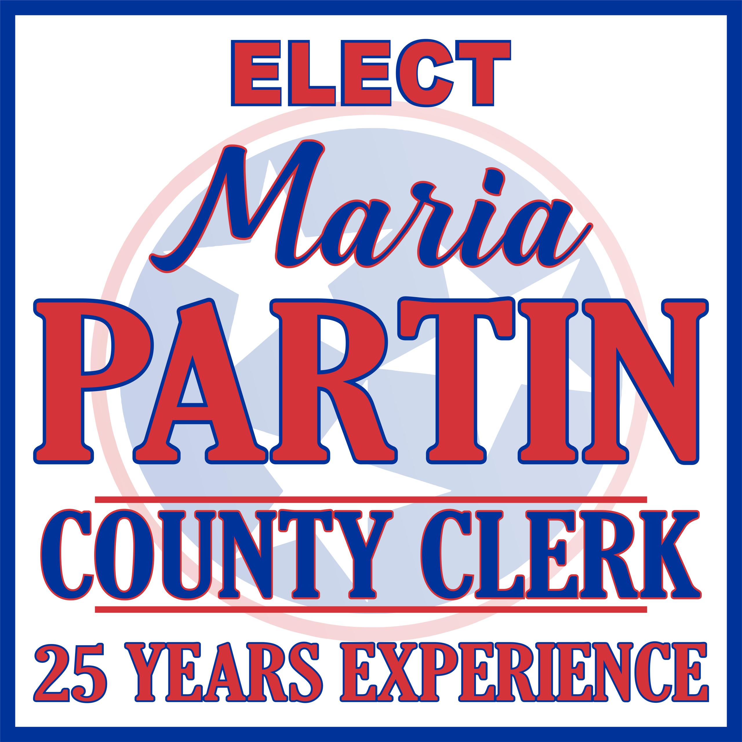 Maria Partin for Clerk